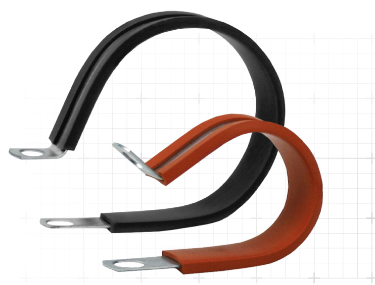 Bohrman Extruded Cushion Clamps