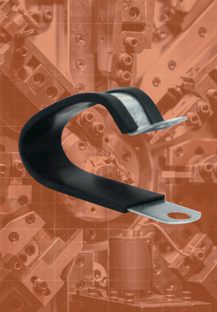 Extruded Rubber Cushion Clamps