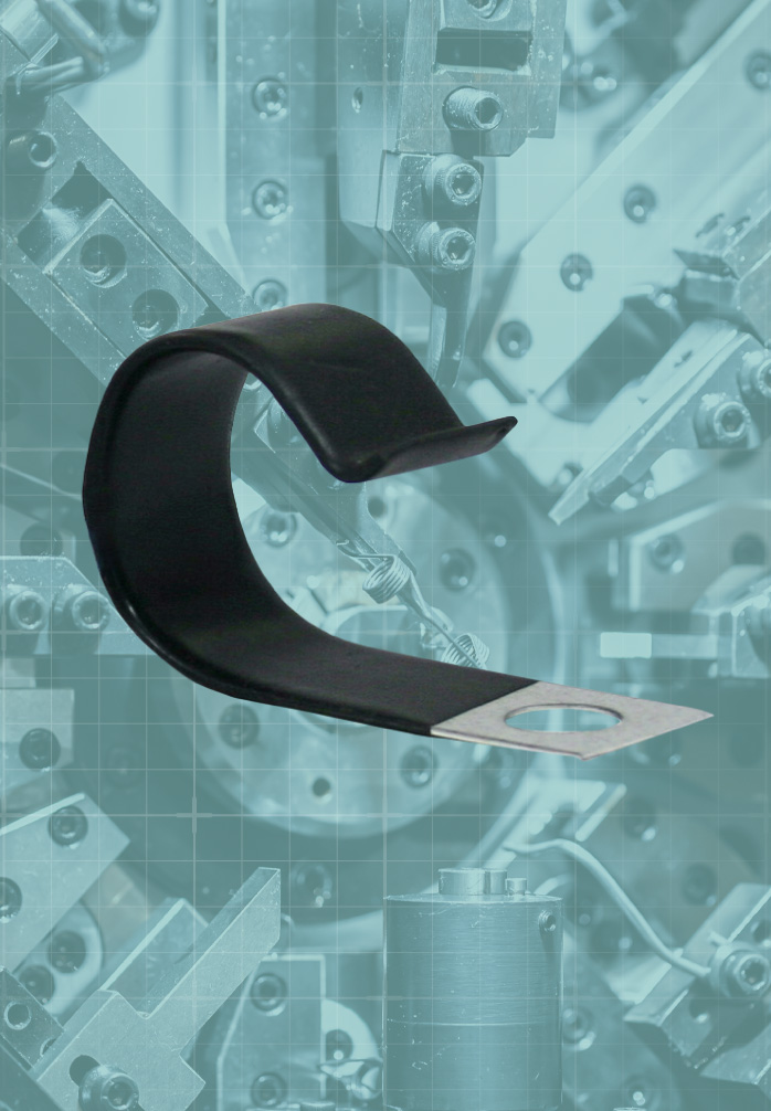 Vinyl-Coated J Clips