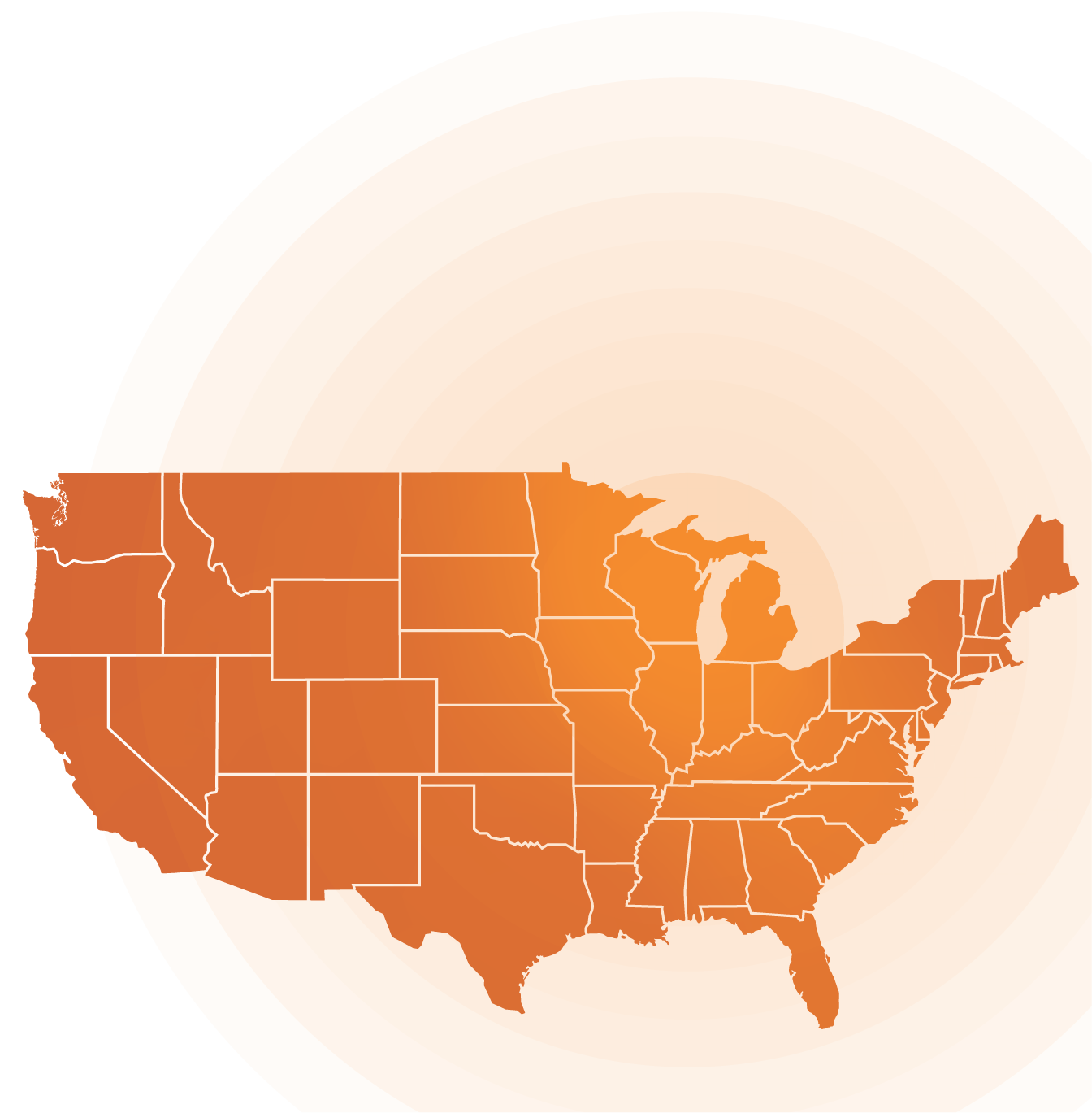 Bohrman Manufacturing Location Map